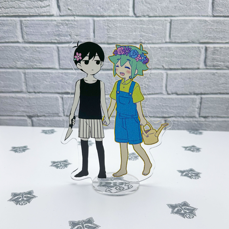 Акрилова колекційна фігурка Omori 15 см