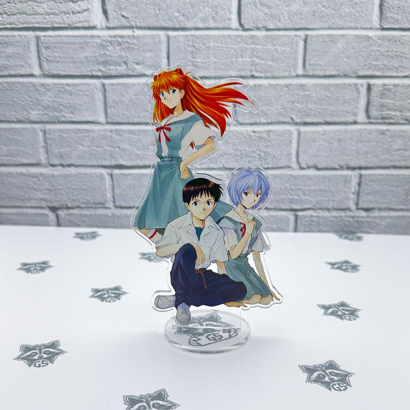 Акрилова колекційна фігурка Євангеліон Evangelion 15 см