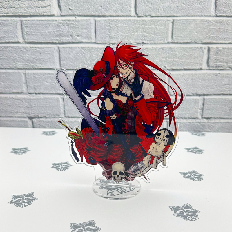 Акрилова колекційна фігурка Аніме: Темний дворецький 15 см