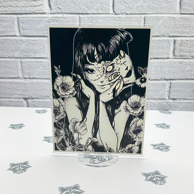 Акрилова колекційна фігурка Tomie junji ito 15 см