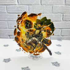 Акрилова колекційна фігурка Аніме: Атака титанів Ерен Єгер (1) 15 см