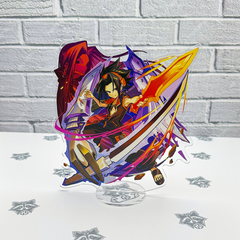 Акрилова колекційна фігурка Аніме: Король-шаман 15 см