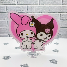 Акрилова колекційна фігурка Kuromi 15 см