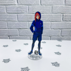 Акрилова колекційна фігурка Аніме: Синя В“язниця: Блю Лок Chigiri 15 см