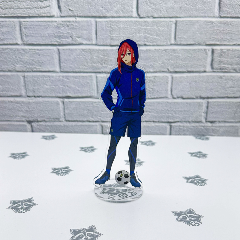 Акрилова колекційна фігурка Аніме: Синя В“язниця: Блю Лок Chigiri 15 см