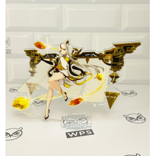 Акрилова колекційна фігурка Геншин Імпакт - Genshin Impact (Нін Гуан)