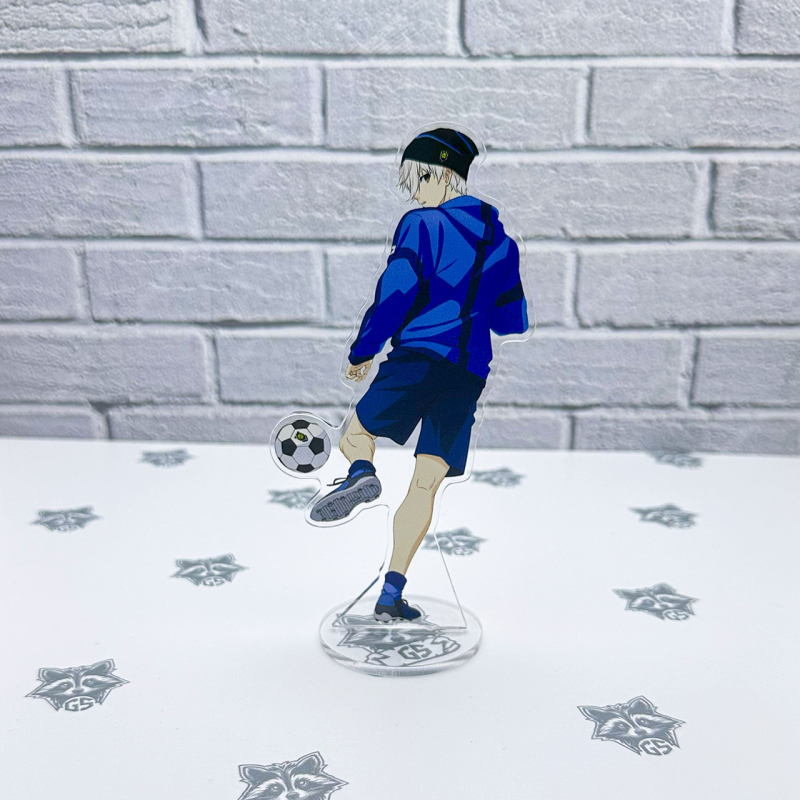 Акрилова колекційна фігурка Аніме: Синя В“язниця: Блю Лок Seishiro Nagi 15 см