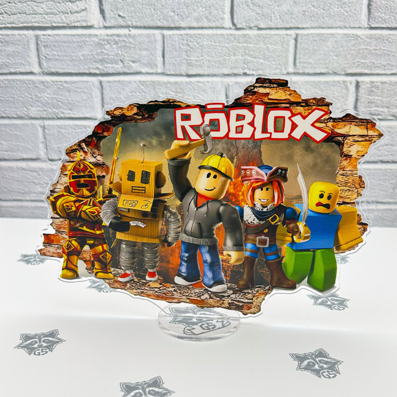 Акрилова колекційна фігурка Roblox 15 см