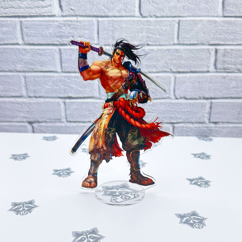 Акрилова колекційна фігурка Heishiro Mitsurugi 15 см