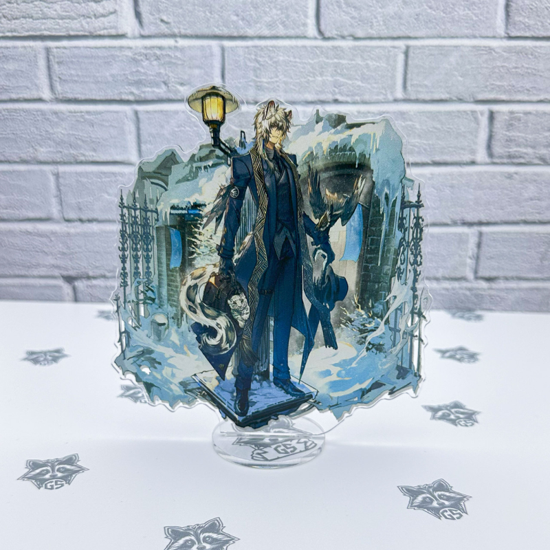 Акрилова колекційна фігурка Arknights SilverAsh 15 см Акрилова колекційна фігурка Arknights SilverAsh 15 см