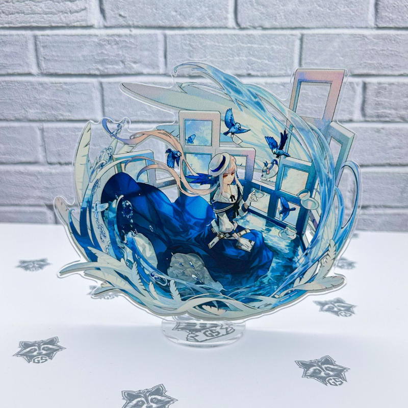 Акрилова колекційна фігурка Arknights Ceylon 15 см