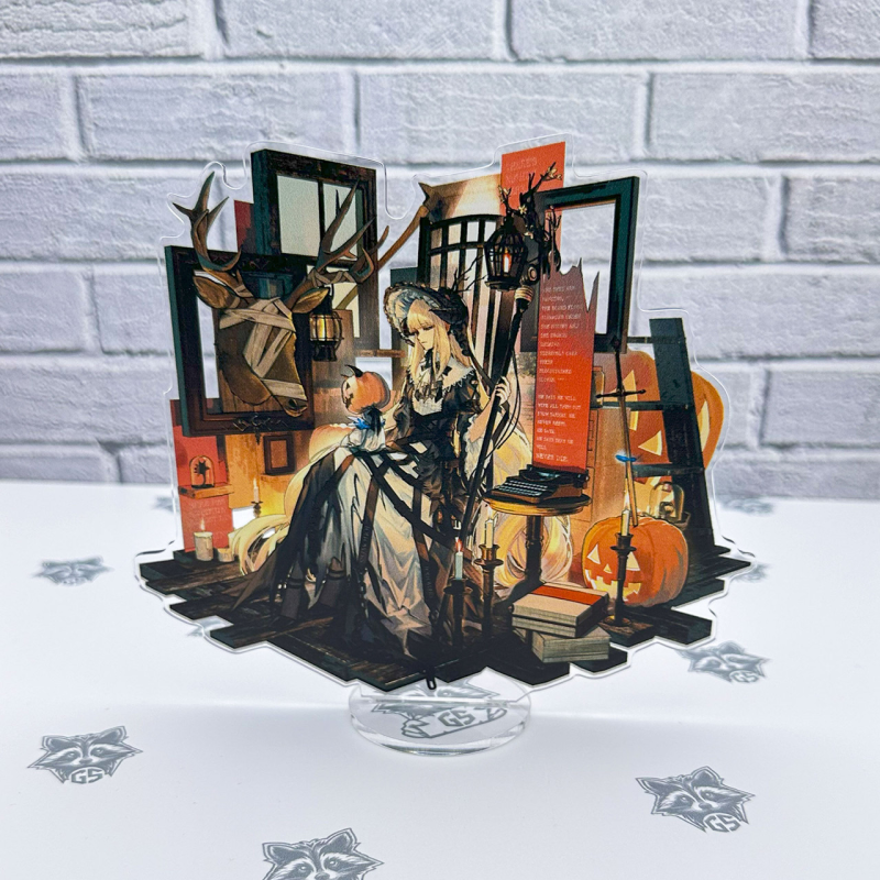 Акрилова колекційна фігурка Arknights Nightingale 15 см