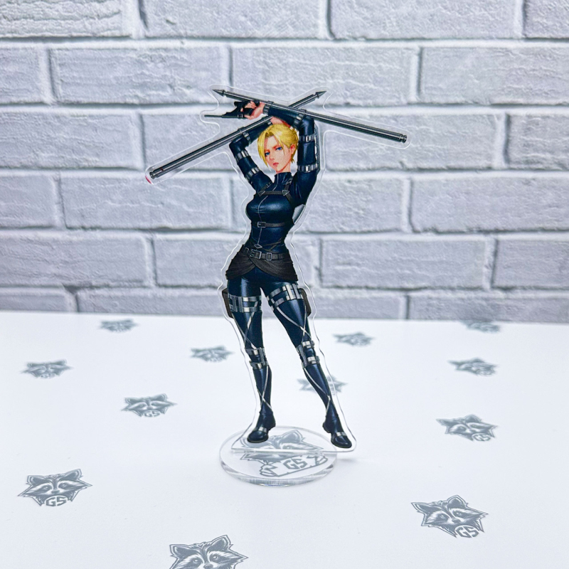 Акрилова колекційна фігурка Аніме: Атака титанів Енні Леонхарт 15 см