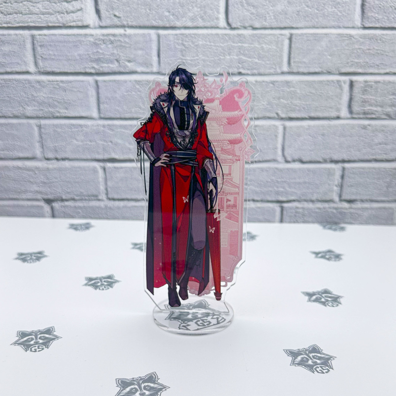 Акрилова колекційна фігурка Аніме: Благословення небожителів (Hua Cheng) 15 см