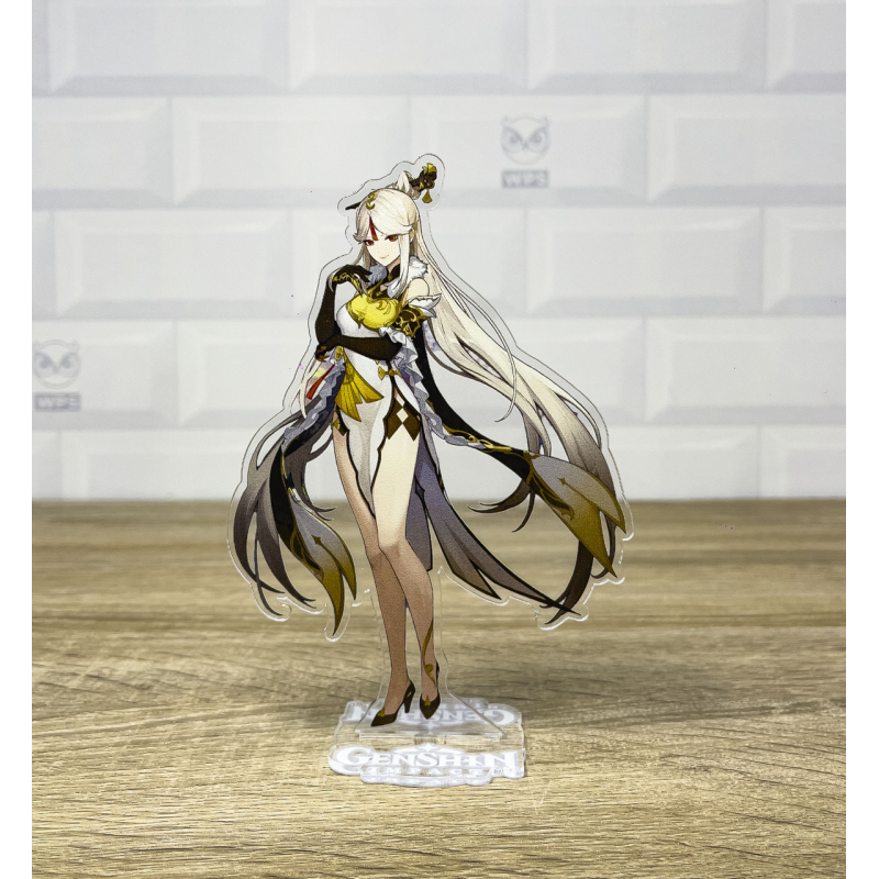 Акрилова колекційна фігурка Геншин Імпакт - Genshin Impact (Нін Гуан 2)