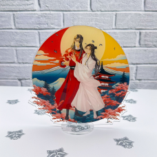 Акрилова колекційна фігурка Аніме: Mo Dao Zu Shi  магістр диявольського культу (2) 15 см