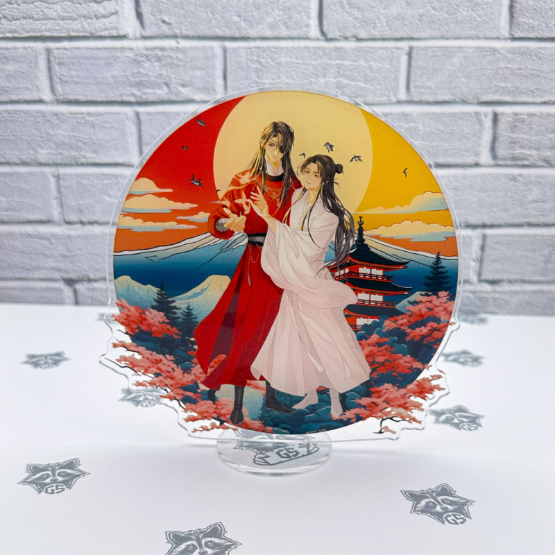 Акрилова колекційна фігурка Аніме: Mo Dao Zu Shi  магістр диявольського культу (2) 15 см