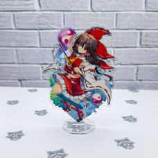 Акрилова колекційна фігурка Reimu Hakurei 15 см
