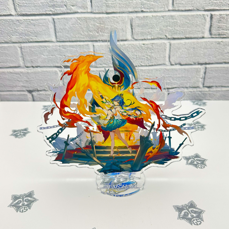 Акрилова колекційна фігурка Honkai: Star Rail Yunli Юнлі 15 см