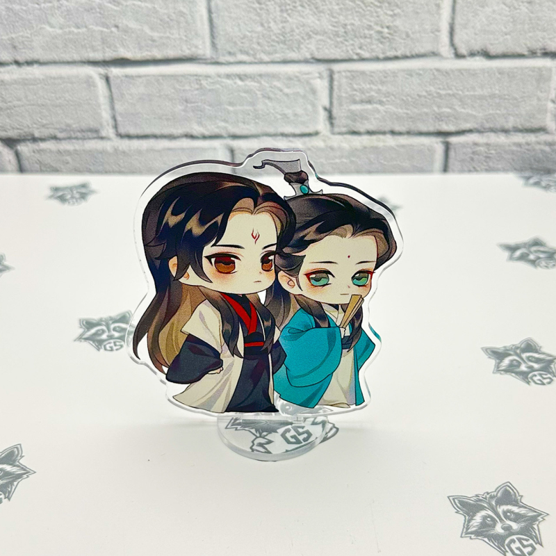 Акрилова колекційна фігурка Chibi Аніме: Система власного порятунку для мерзотного лиходія 10 см