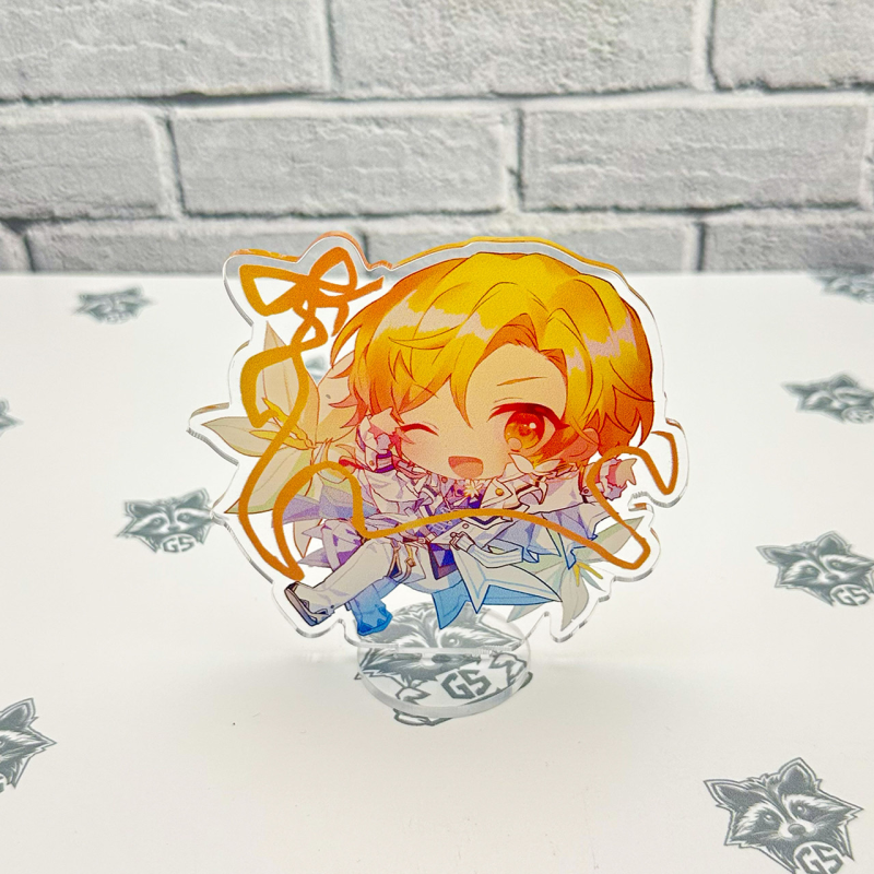 Акрилова колекційна фігурка Chibi Project Sekai / Проект Секай Tsukasa Tenma 10 см