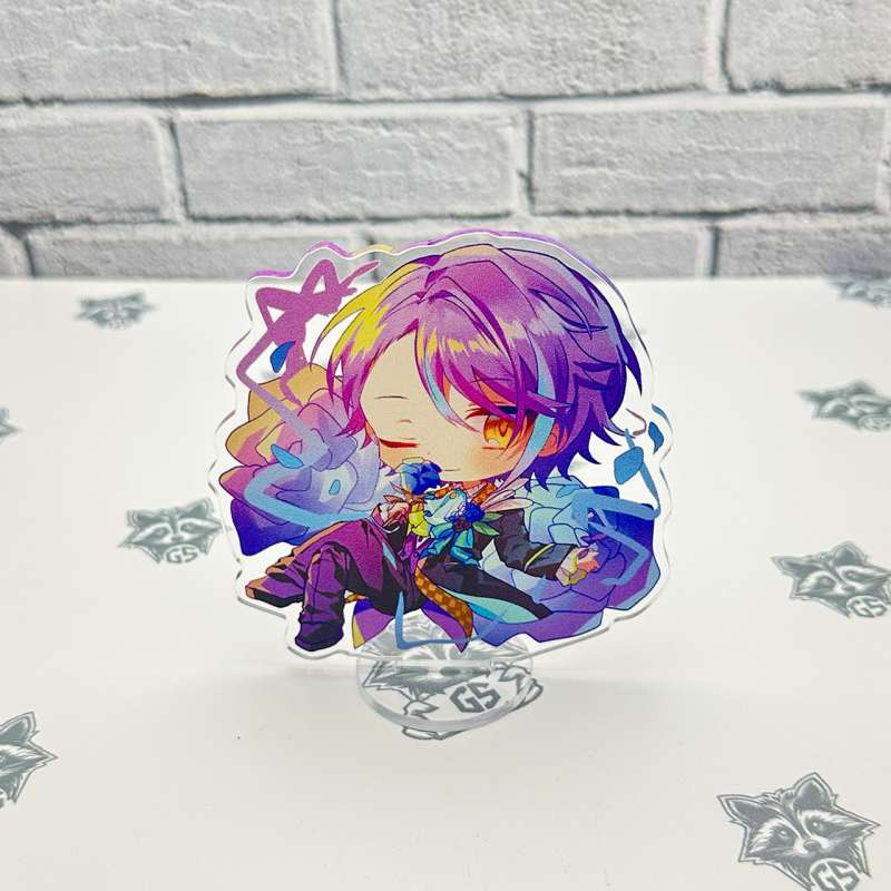 Акрилова колекційна фігурка Chibi Project Sekai / Проект Секай Kamishiro Rui 10 см