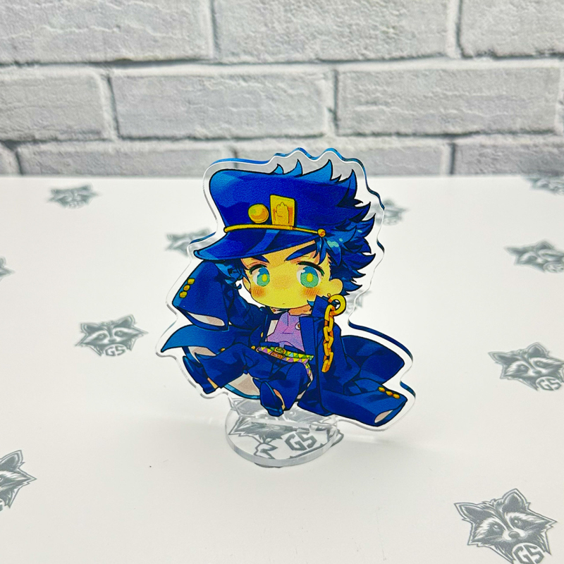 Акрилова колекційна фігурка Аніме: JoJo“s Неймовірні пригоди ДжоДжо  Джотаро 10 cм