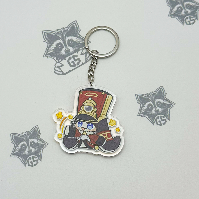 Брелок з Акрилу Honkai: Star Rail 2