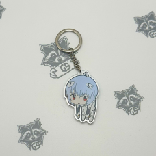 Брелок з Акрилу Євангеліон