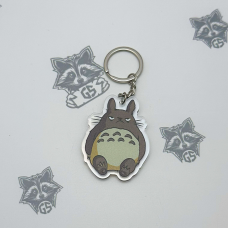 Брелок з Акрилу Мій сосід Тоторо