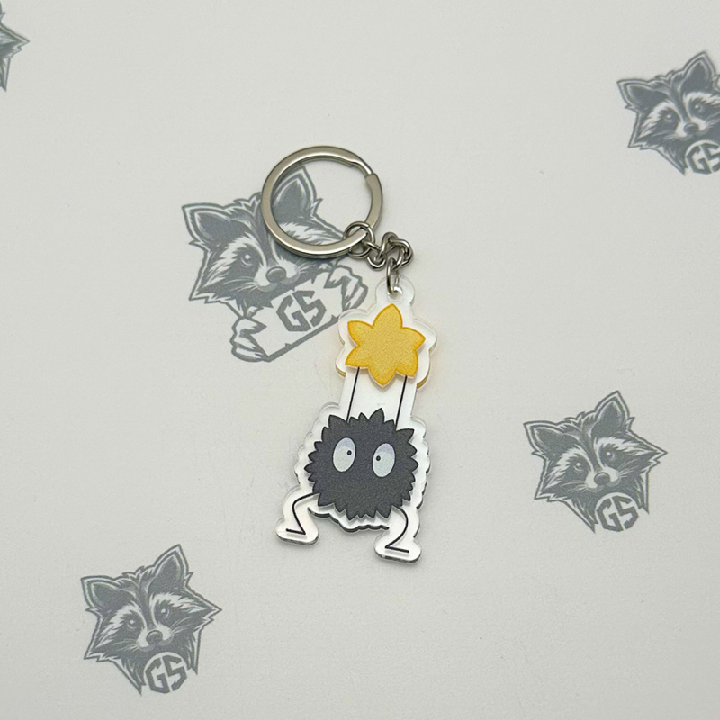 Брелок з Акрилу Мій сосід Тоторо (1)