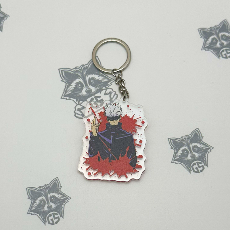 Брелок з Акрилу Магічна битва Jujutsu Kaisen (2)