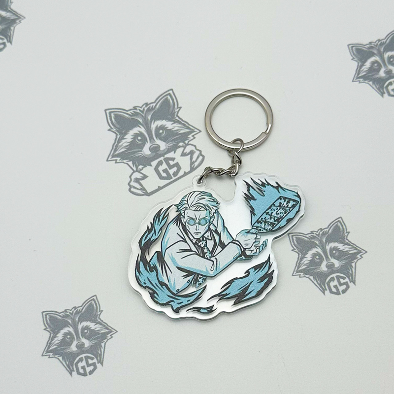 Брелок з Акрилу Магічна битва Jujutsu Kaisen (3)