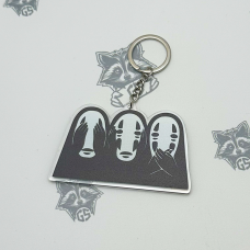 Брелок з Акрилу Віднесені Привидами Безликий бог Каонасі