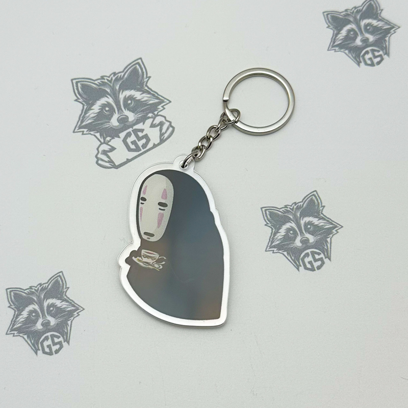 Брелок з Акрилу Віднесені Привидами Безликий бог Каонасі (1)