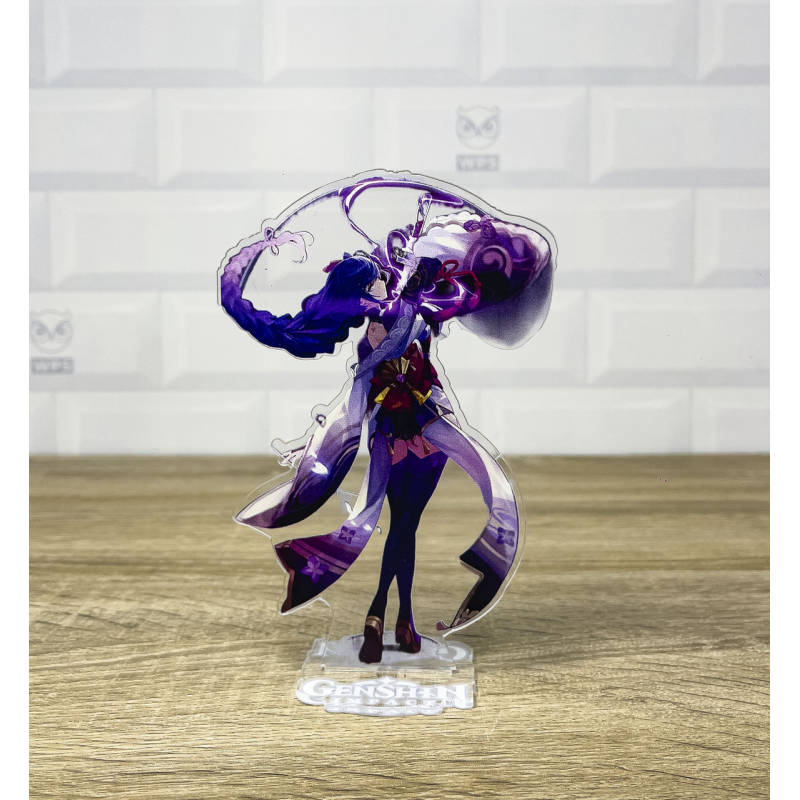 Акрилова колекційна фігурка Геншин Імпакт - Genshin Impact (Сегун Райден 1)