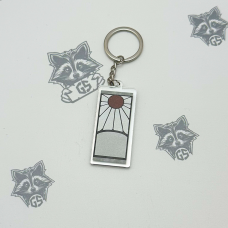 Брелок з Акрилу Клинок розсікаючий демонів (2)