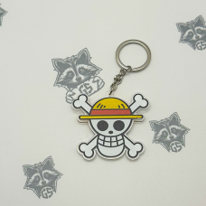 Брелок з Акрилу One Piece. Великий куш