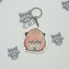 Брелок з Акрилу Аня Форджер Сім“я шпигуна (5)