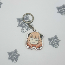 Брелок з Акрилу Аня Форджер Сім“я шпигуна (6)