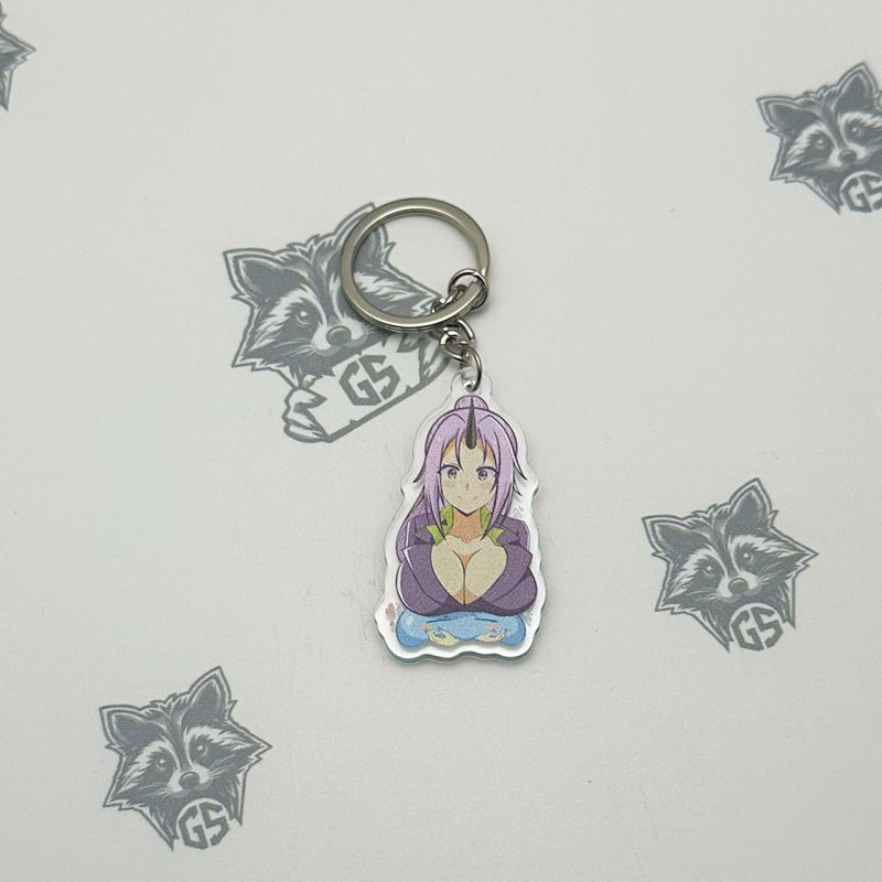 Брелок з Акрилу Про моє переродження в слиз Шион (1)