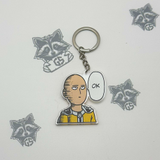 Брелок з Акрилу Ванпанчмен