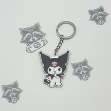 Брелок з Акрилу Курумі із hello kitty