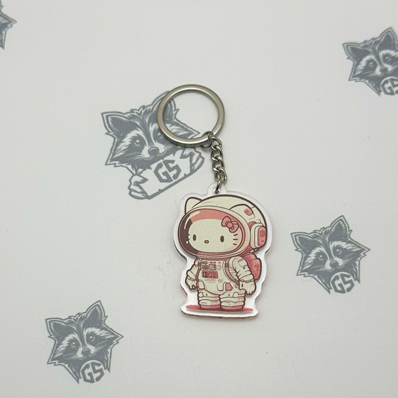 Брелок з Акрилу Hello Kitty