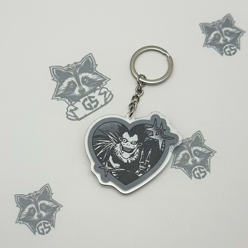 Брелок з Акрилу Зошит смерті Death Note