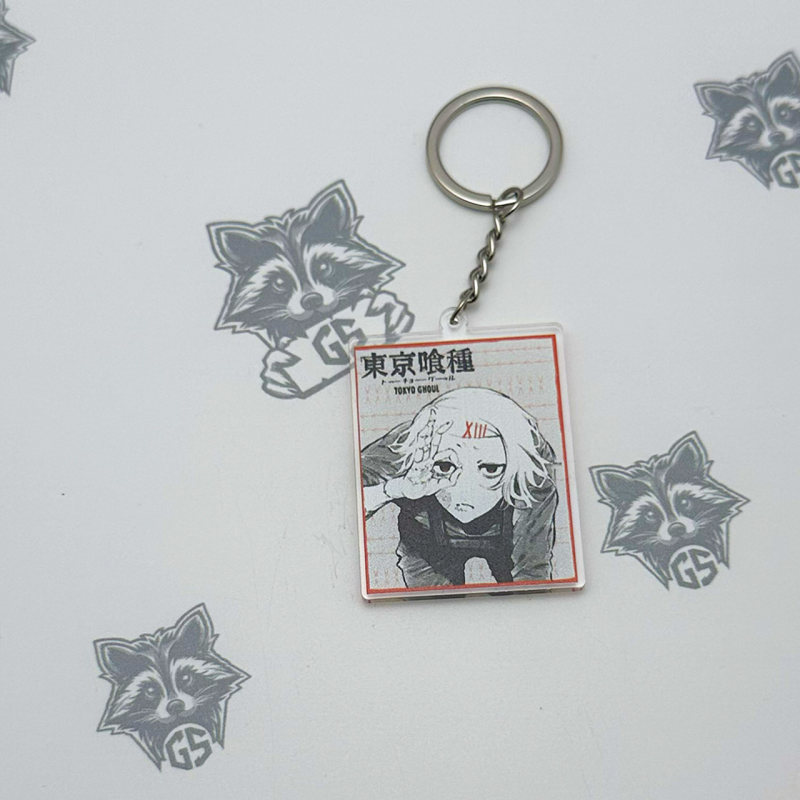 Брелок з Акрилу Зошит смерті Death Note (1)