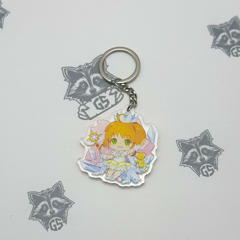 Брелок з Акрилу Сакура Кіномото