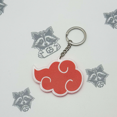 Брелок з Акрилу Akatsuki Naruto