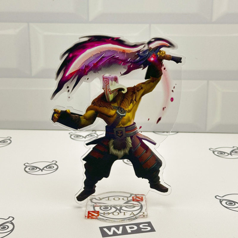 Акрилова колекційна фігурка Dota 2 (Juggernaut)