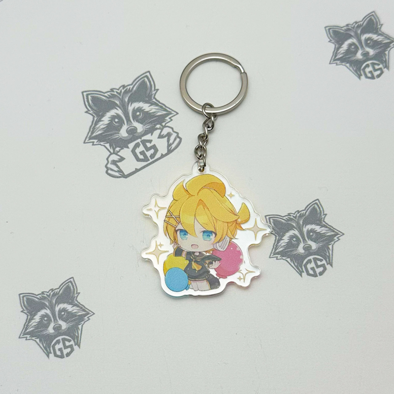 Брелок з Акрилу Project Sekai